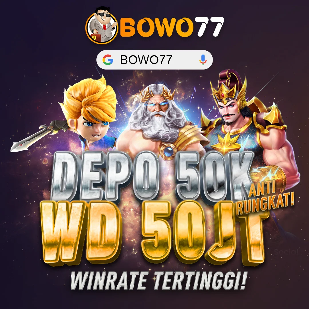 Aplikasi bowo77 Terbaru dan Terlengkap APK Resmi — ikon aplikasi