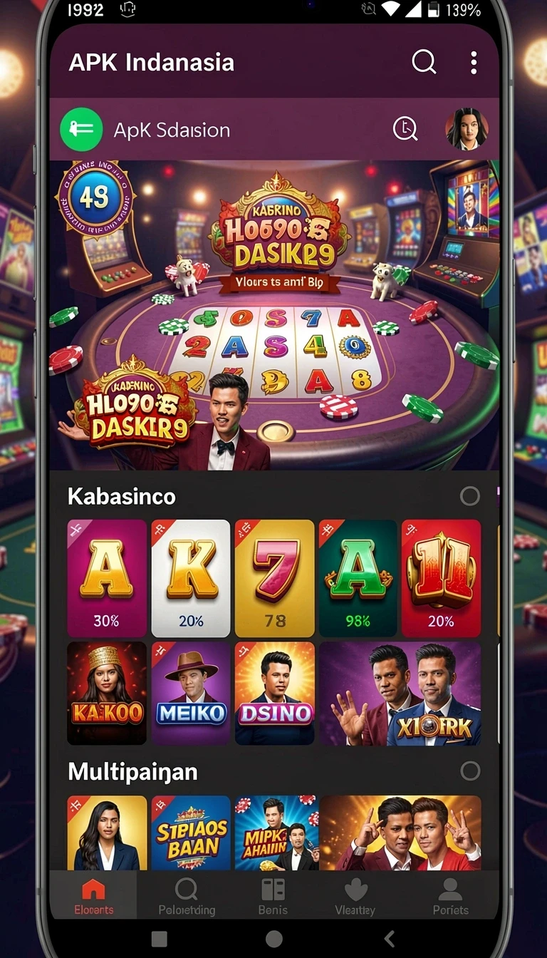 Screenshot aluku4d APK Terbaru untuk Android Tanpa Iklan nomor 1